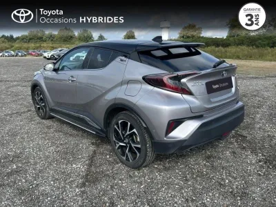 TOYOTA C-HR 122h Collection 2WD E-CVT occasion 2019 - Photo 2