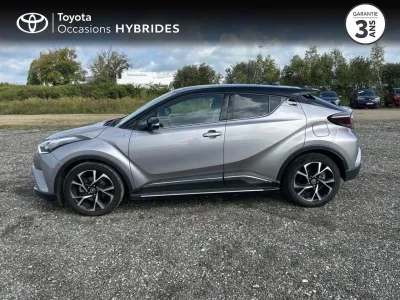 TOYOTA C-HR 122h Collection 2WD E-CVT occasion 2019 - Photo 3