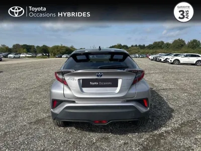 TOYOTA C-HR 122h Collection 2WD E-CVT occasion 2019 - Photo 4