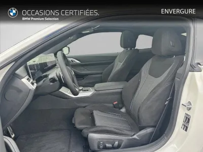 BMW Série 4 Coupé 420iA 184ch M Sport occasion 2025 - Photo 4