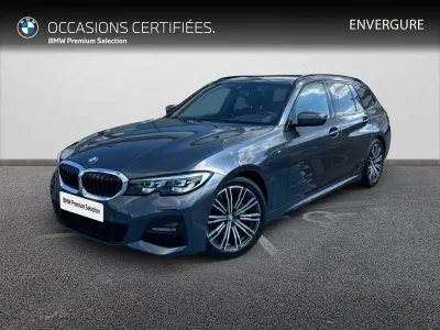 BMW Série 3 Touring 320dA MH 190ch M Sport occasion 2021 - Photo 1