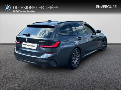 BMW Série 3 Touring 320dA MH 190ch M Sport occasion 2021 - Photo 2