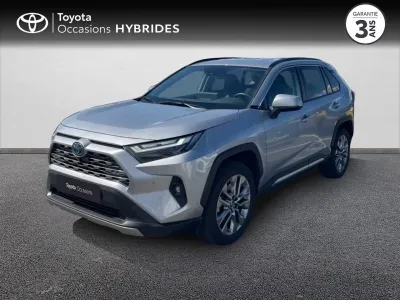TOYOTA RAV4 2.5 Hybride 218ch Lounge 2WD MY24 occasion 2024 - Photo 1