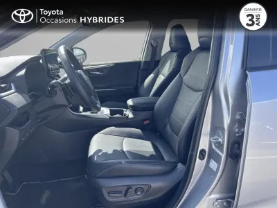 TOYOTA RAV4 2.5 Hybride 218ch Lounge 2WD MY24 occasion 2024 - Photo 3