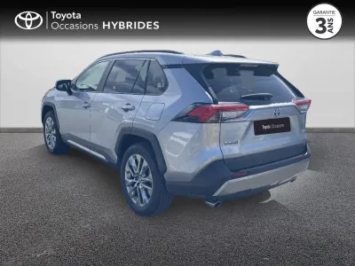 TOYOTA RAV4 2.5 Hybride 218ch Lounge 2WD MY24 occasion 2024 - Photo 2