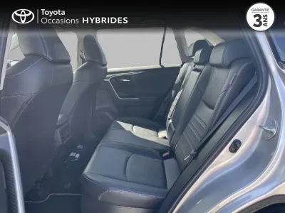 TOYOTA RAV4 2.5 Hybride 218ch Lounge 2WD MY24 occasion 2024 - Photo 4
