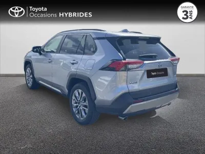TOYOTA RAV4 2.5 Hybride 218ch Lounge 2WD MY24 occasion 2024 - Photo 2