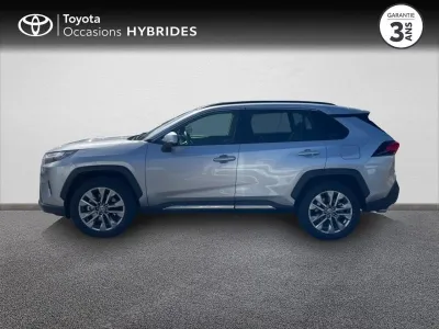 TOYOTA RAV4 2.5 Hybride 218ch Lounge 2WD MY24 occasion 2024 - Photo 3