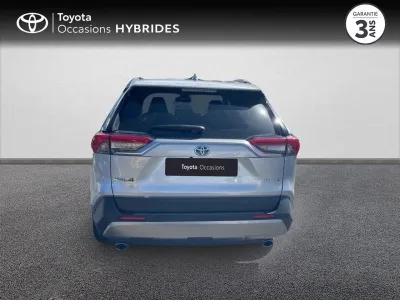 TOYOTA RAV4 2.5 Hybride 218ch Lounge 2WD MY24 occasion 2024 - Photo 4