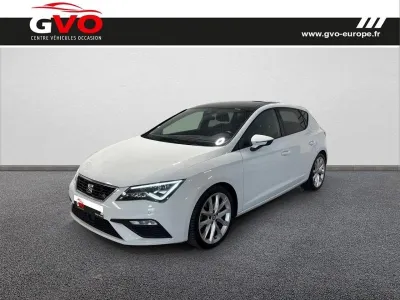 SEAT Leon 1.5 TSI 150ch ACT FR DSG7 occasion 2019 - Photo 1