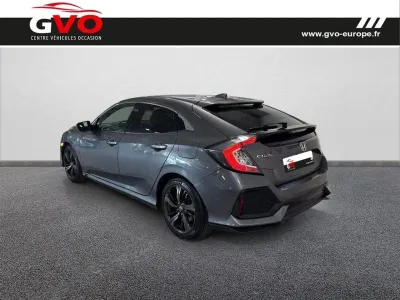 HONDA Civic 1.0 i-VTEC 126ch Executive 5p occasion 2017 - Photo 2
