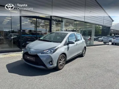 TOYOTA Yaris 100h Dynamic 5p occasion 2019 - Photo 1