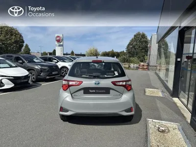 TOYOTA Yaris 100h Dynamic 5p occasion 2019 - Photo 4
