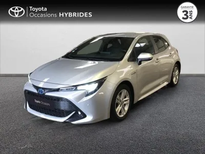 TOYOTA Corolla 122h Dynamic Business + Programme "Beyond Zero Academy" MY21 occasion 2021 - Photo 1