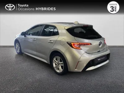 TOYOTA Corolla 122h Dynamic Business + Programme "Beyond Zero Academy" MY21 occasion 2021 - Photo 2