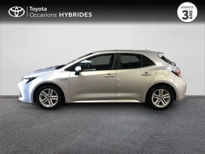 TOYOTA Corolla 122h Dynamic Business + Programme "Beyond Zero Academy" MY21 occasion 2021 - Photo 3