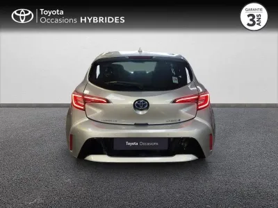 TOYOTA Corolla 122h Dynamic Business + Programme "Beyond Zero Academy" MY21 occasion 2021 - Photo 4
