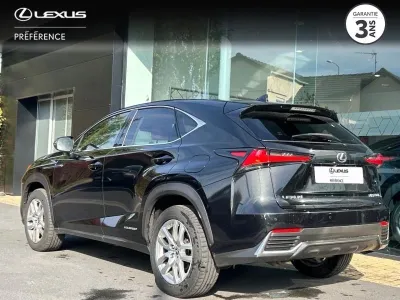 LEXUS NX 300h 4WD Luxe Euro6d-T occasion 2018 - Photo 2