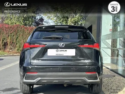 LEXUS NX 300h 4WD Luxe Euro6d-T occasion 2018 - Photo 4