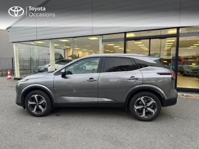 NISSAN Qashqai 1.3 Mild Hybrid 158ch Tekna Xtronic 2022 occasion 2021 - Photo 3