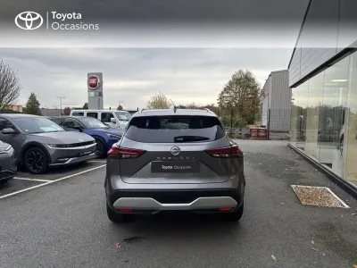 NISSAN Qashqai 1.3 Mild Hybrid 158ch Tekna Xtronic 2022 occasion 2021 - Photo 4