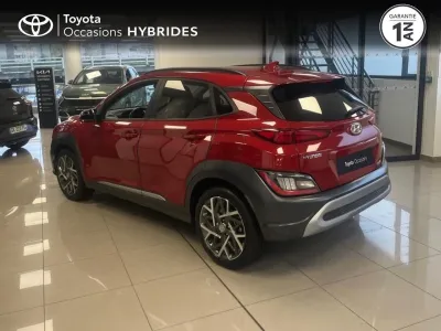 HYUNDAI Kona 1.6 GDi 141ch Hybrid Creative DCT-6 occasion 2021 - Photo 2
