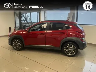 HYUNDAI Kona 1.6 GDi 141ch Hybrid Creative DCT-6 occasion 2021 - Photo 3