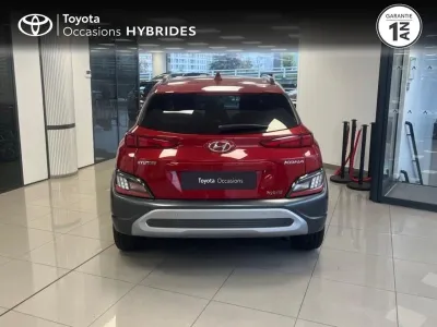 HYUNDAI Kona 1.6 GDi 141ch Hybrid Creative DCT-6 occasion 2021 - Photo 4