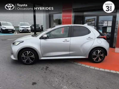 TOYOTA Yaris 116h Design 5p MY25 occasion 2025 - Photo 3