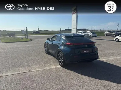 TOYOTA C-HR 1.8 Hybride 140ch Design occasion 2024 - Photo 2