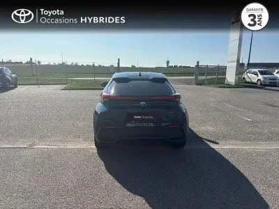 TOYOTA C-HR 1.8 Hybride 140ch Design occasion 2024 - Photo 4
