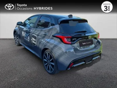 TOYOTA Yaris 130h GR Sport 5p MY25 occasion 2025 - Photo 2