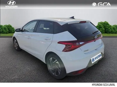 HYUNDAI i20 1.0 T-GDi 100ch Hybrid Intuitive occasion 2022 - Photo 2