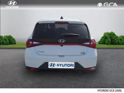 HYUNDAI i20 1.0 T-GDi 100ch Hybrid Intuitive occasion 2022 - Photo 4