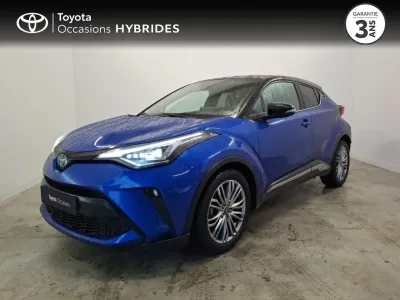 TOYOTA C-HR 122h Distinctive 2WD E-CVT MY22 occasion 2022 - Photo 1