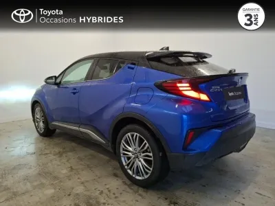 TOYOTA C-HR 122h Distinctive 2WD E-CVT MY22 occasion 2022 - Photo 2