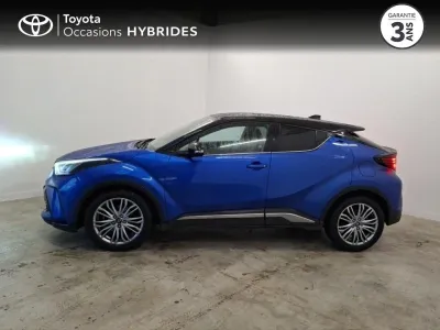 TOYOTA C-HR 122h Distinctive 2WD E-CVT MY22 occasion 2022 - Photo 3