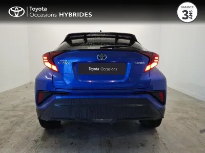TOYOTA C-HR 122h Distinctive 2WD E-CVT MY22 occasion 2022 - Photo 4