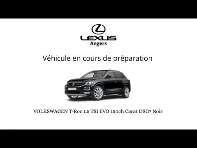 VOLKSWAGEN T-Roc 1.5 TSI EVO 150ch Carat DSG7 Euro6d-T occasion 2019 - Photo 1