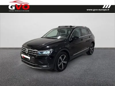 VOLKSWAGEN Tiguan 2.0 TDI 150ch Carat DSG7 Euro6d-T occasion 2020 - Photo 1