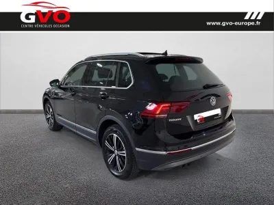VOLKSWAGEN Tiguan 2.0 TDI 150ch Carat DSG7 Euro6d-T occasion 2020 - Photo 2