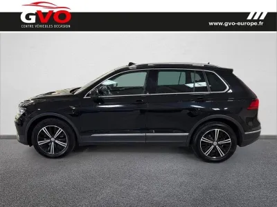 VOLKSWAGEN Tiguan 2.0 TDI 150ch Carat DSG7 Euro6d-T occasion 2020 - Photo 3