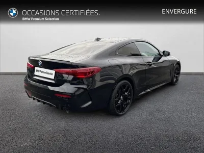 BMW Série 4 Coupé 420dA 190ch M Sport xDrive occasion 2025 - Photo 3