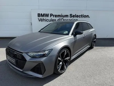 AUDI RS6 Avant 4.0 V8 TFSI 600ch quattro tiptronic occasion 2020 - Photo 1