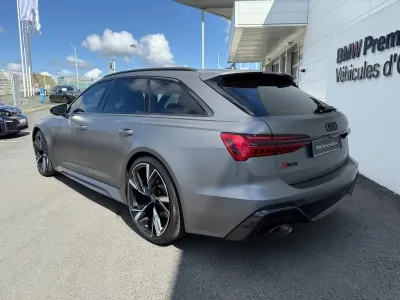 AUDI RS6 Avant 4.0 V8 TFSI 600ch quattro tiptronic occasion 2020 - Photo 3