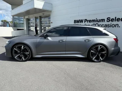 AUDI RS6 Avant 4.0 V8 TFSI 600ch quattro tiptronic occasion 2020 - Photo 2