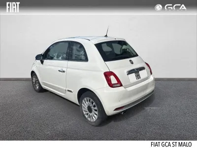FIAT 500 1.2 8v 69ch Eco Pack Lounge occasion 2018 - Photo 2