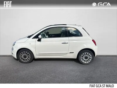 FIAT 500 1.2 8v 69ch Eco Pack Lounge occasion 2018 - Photo 3