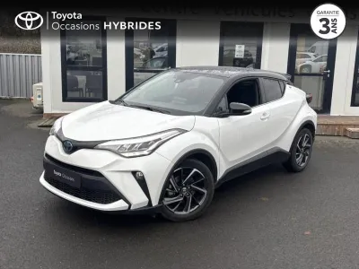 TOYOTA C-HR 1.8 Hybride 122ch Design Ultimate E-CVT occasion 2023 - Photo 1