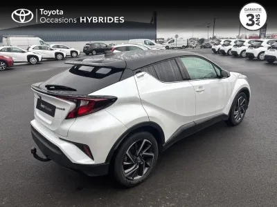 TOYOTA C-HR 1.8 Hybride 122ch Design Ultimate E-CVT occasion 2023 - Photo 2